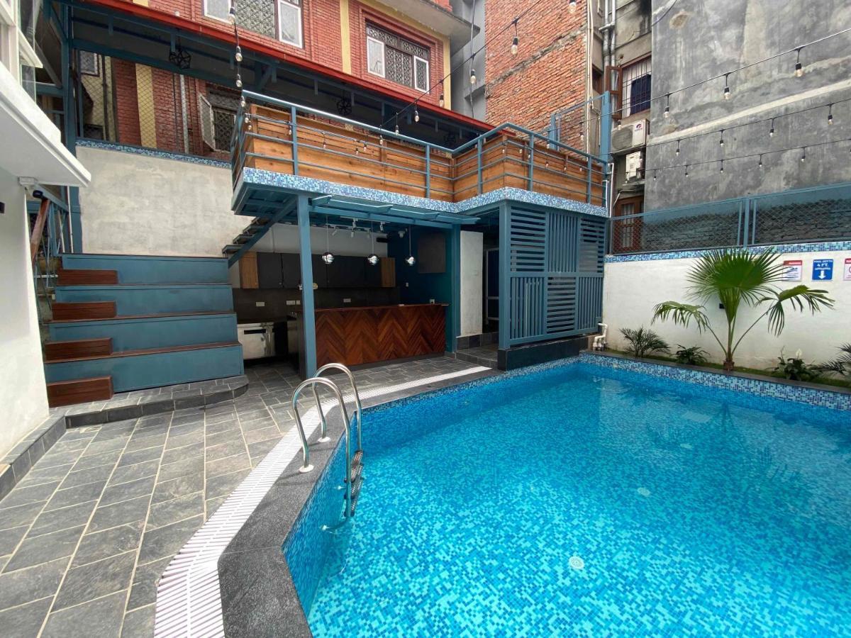 Alobar1000 Hostel Kathmandu Ngoại thất bức ảnh