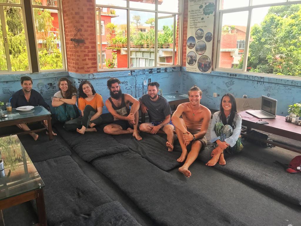 Alobar1000 Hostel Kathmandu Ngoại thất bức ảnh